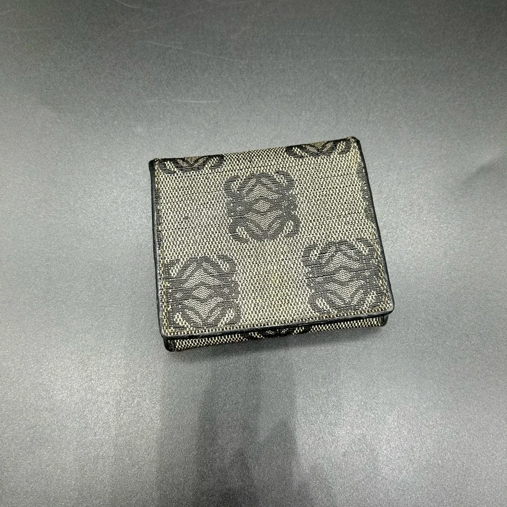 Loewe Coin Pouch Holder Button Close - Picture 2 of 13